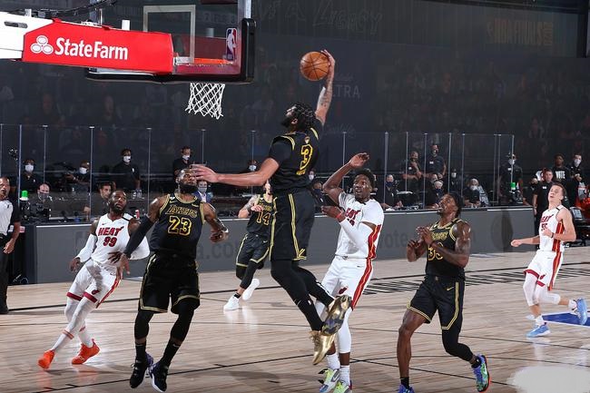 Los Angeles Lakers y Miami Heat competirán en el sexto juego